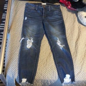 Madewell sz 31 jeans